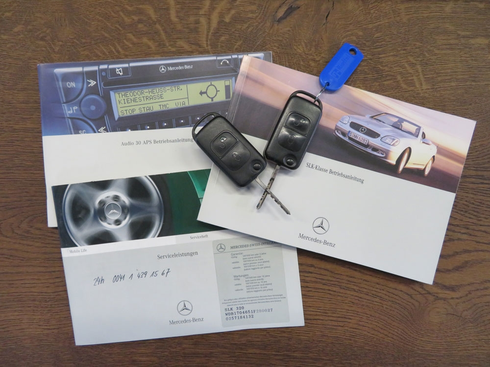 Mercedes-Benz SLK 320 Special Edition Cabriolet