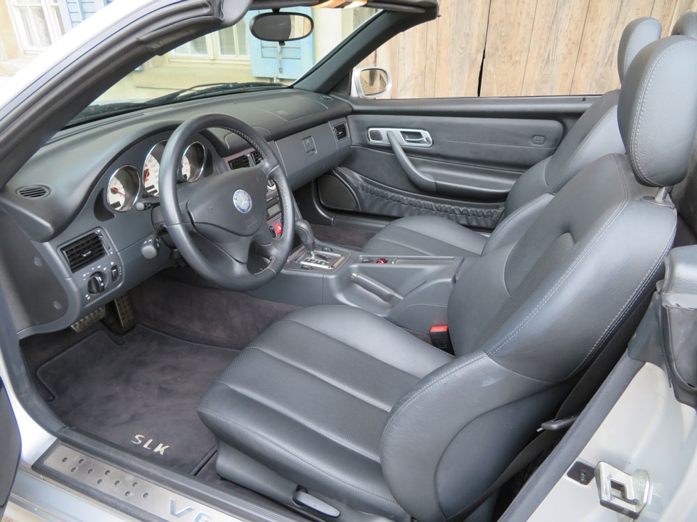 Mercedes-Benz SLK 320 Cabriolet