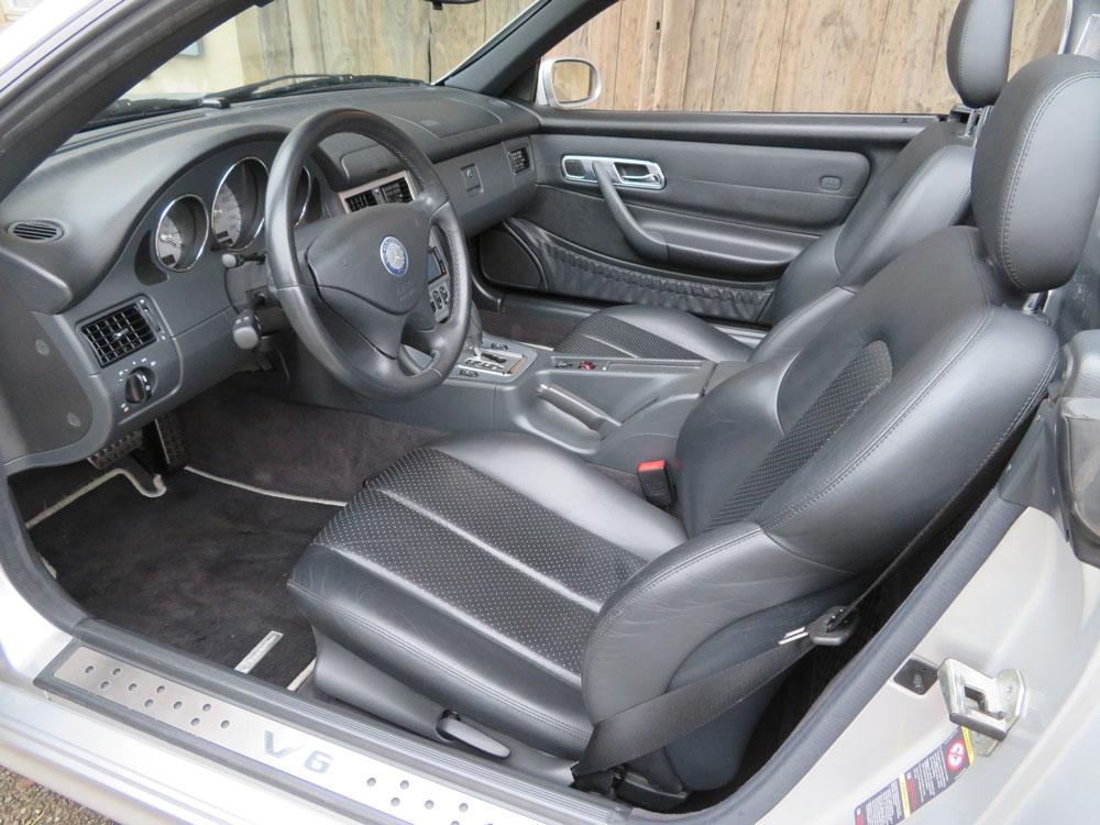 Mercedes-Benz SLK 320 Special Edition Cabriolet