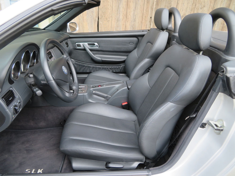 Mercedes-Benz SLK 320 Cabriolet