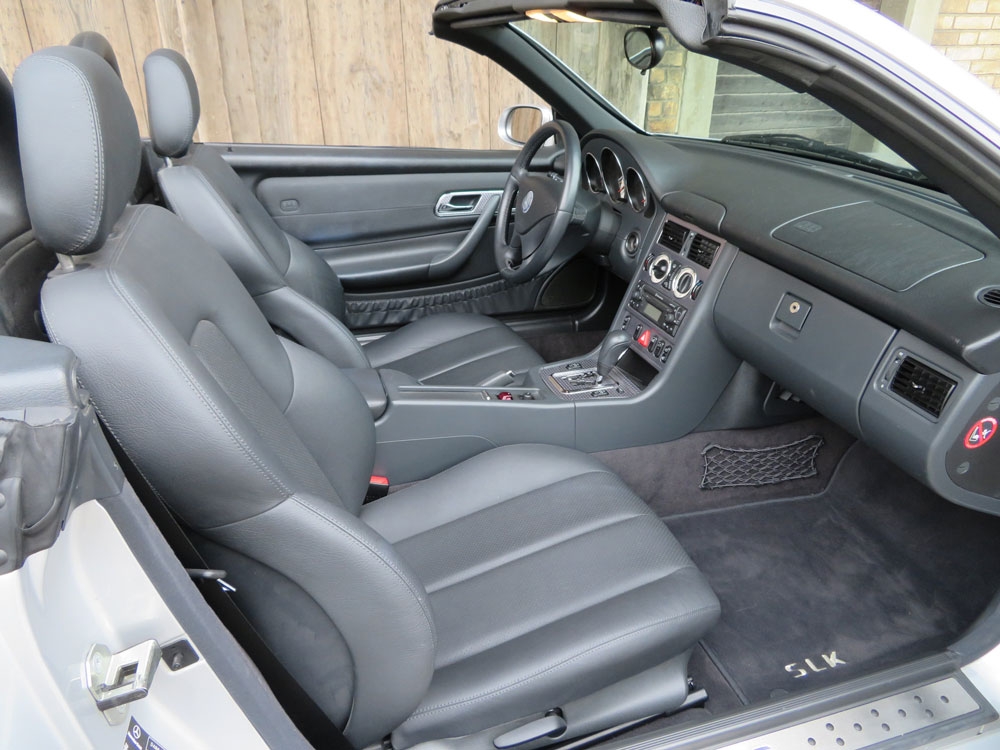 Mercedes-Benz SLK 320 Cabriolet