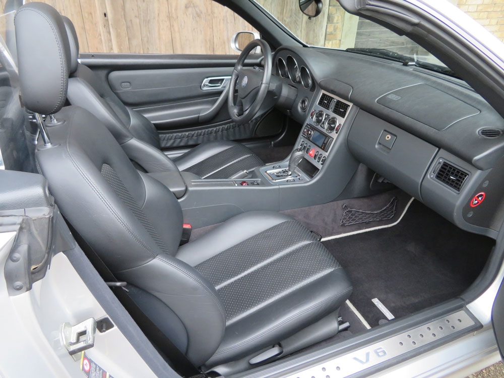 Mercedes-Benz SLK 320 Special Edition Cabriolet