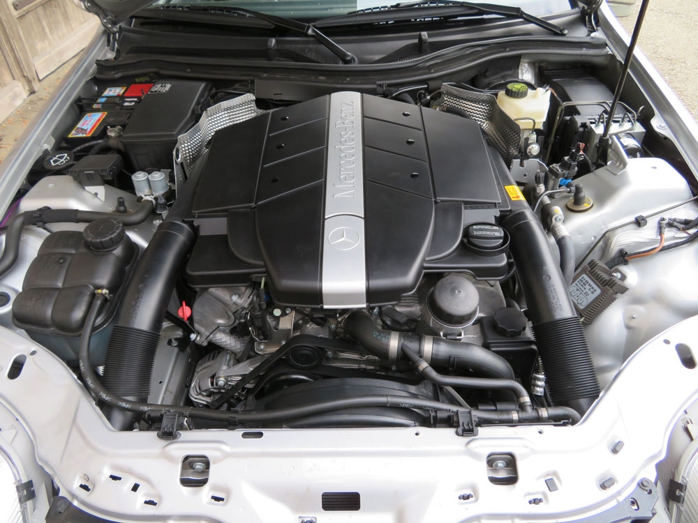 Mercedes-Benz SLK 320 Cabriolet