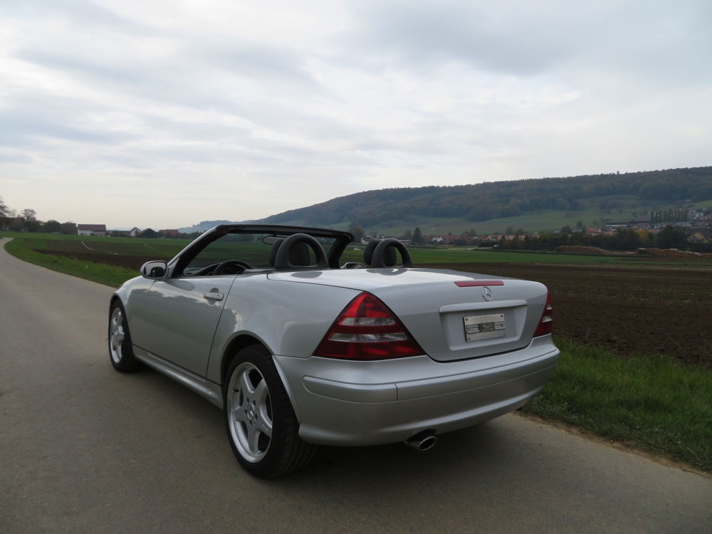 Mercedes-Benz SLK 320 Cabriolet