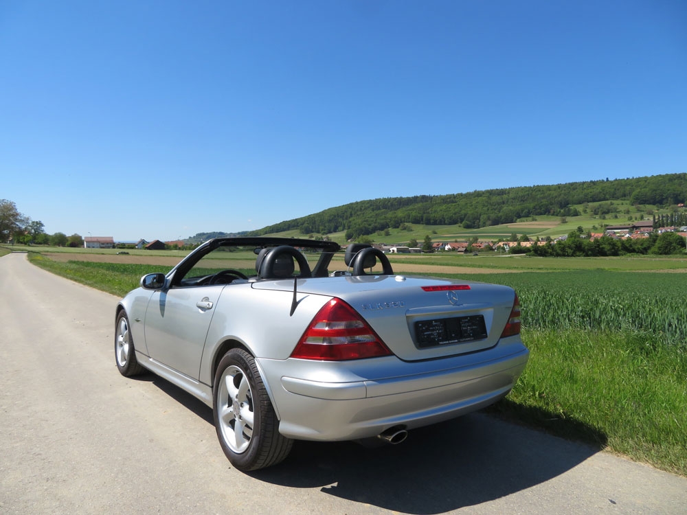 Mercedes-Benz SLK 320 Special Edition Cabriolet