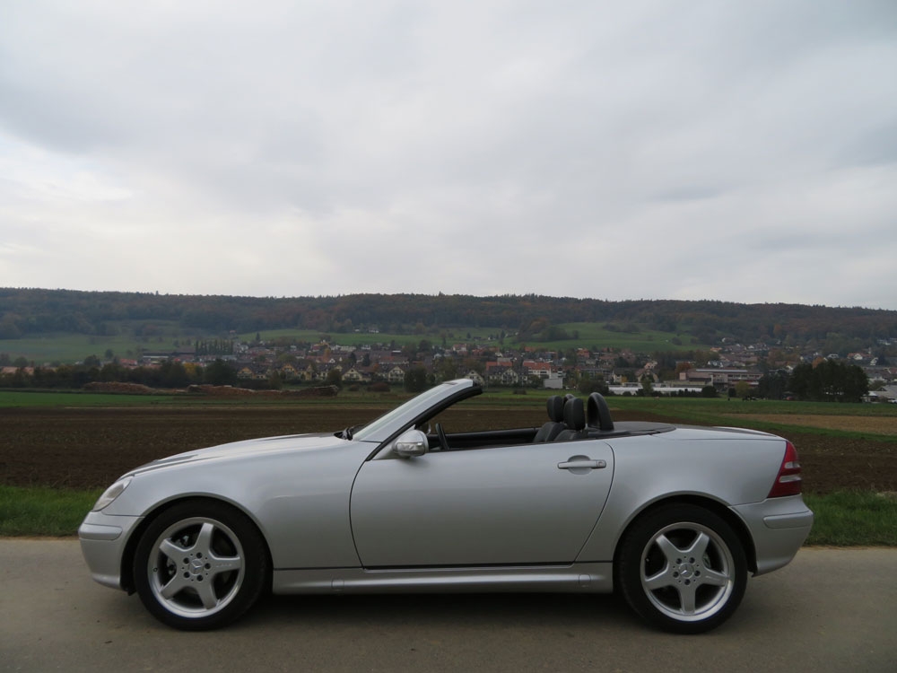 Mercedes-Benz SLK 320 Cabriolet