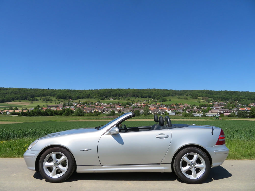 Mercedes-Benz SLK 320 Special Edition Cabriolet