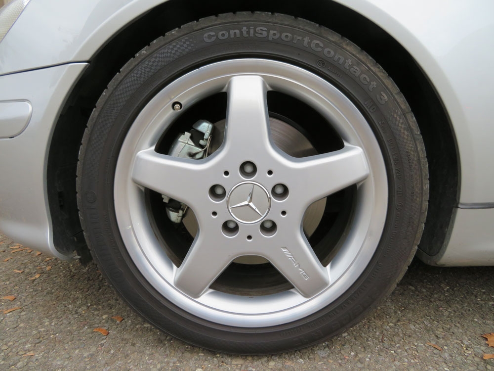 Mercedes-Benz SLK 320 Cabriolet