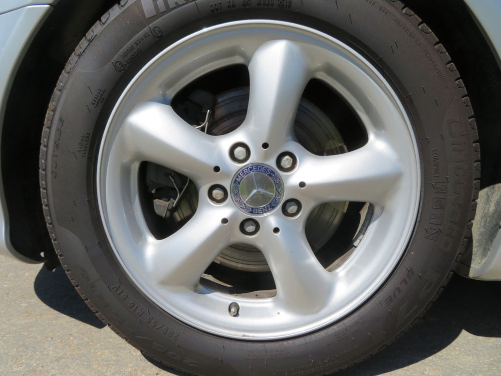 Mercedes-Benz SLK 320 Special Edition Cabriolet