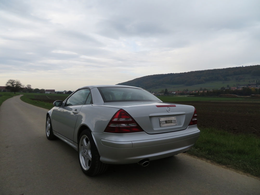 Mercedes-Benz SLK 320 Cabriolet
