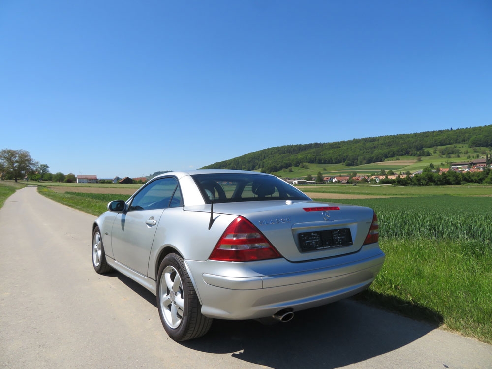 Mercedes-Benz SLK 320 Special Edition Cabriolet