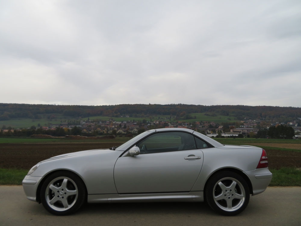 Mercedes-Benz SLK 320 Cabriolet