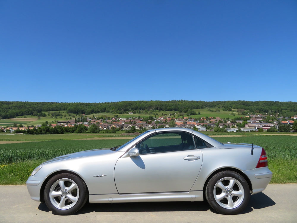 Mercedes-Benz SLK 320 Special Edition Cabriolet