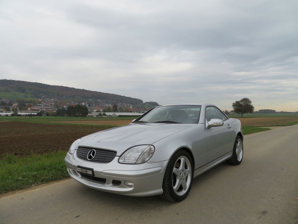 Mercedes-Benz SLK 320 Cabriolet