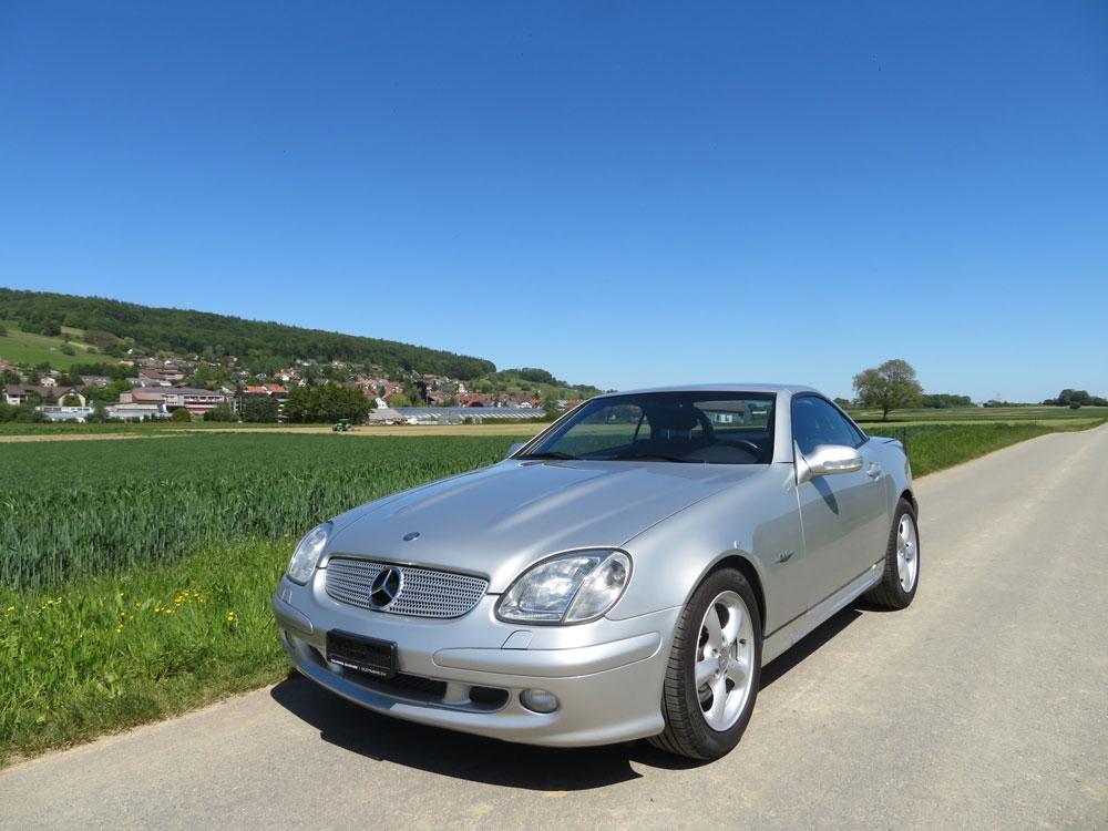 Mercedes-Benz SLK 320 Special Edition Cabriolet