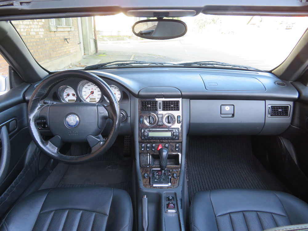 Mercedes-Benz SLK 32 AMG Cabriolet