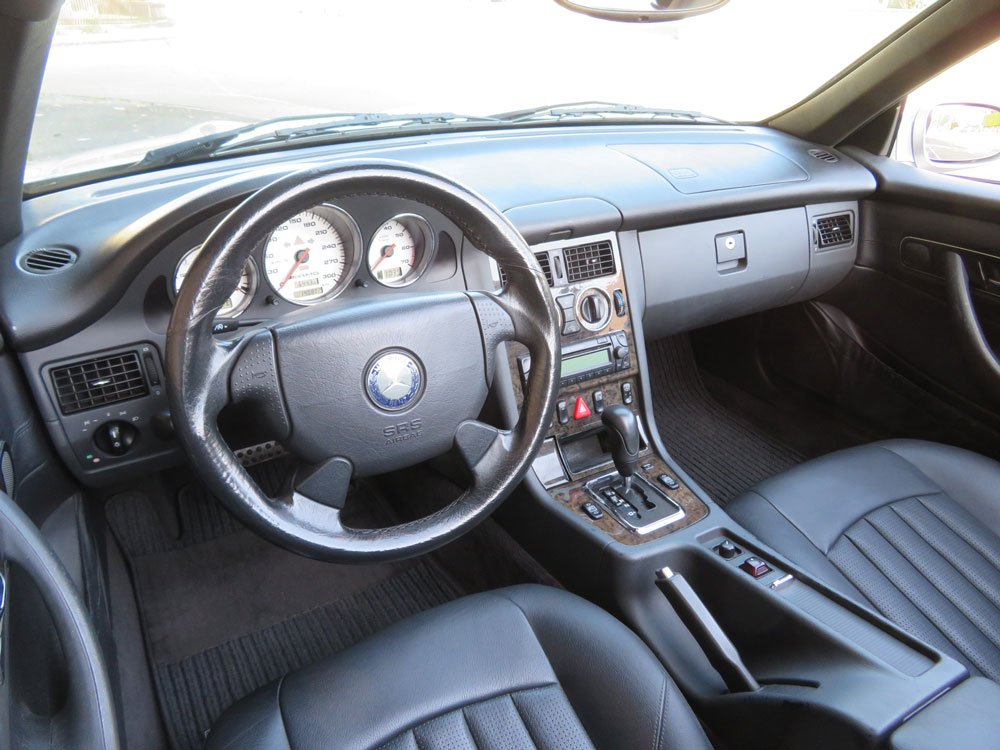 Mercedes-Benz SLK 32 AMG Cabriolet