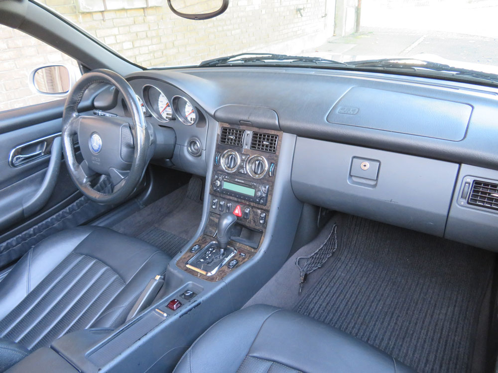 Mercedes-Benz SLK 32 AMG Cabriolet