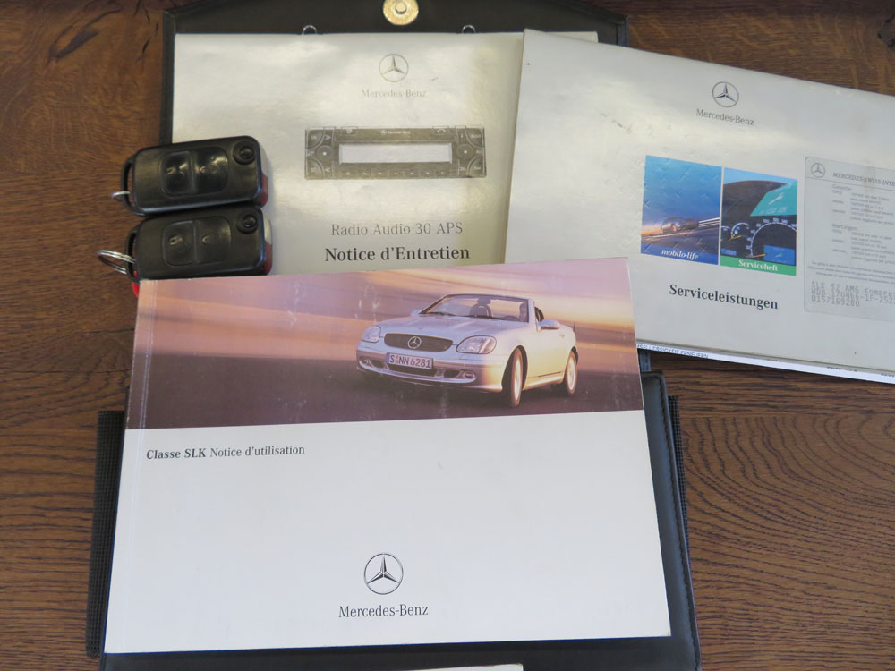 Mercedes-Benz SLK 32 AMG Cabriolet