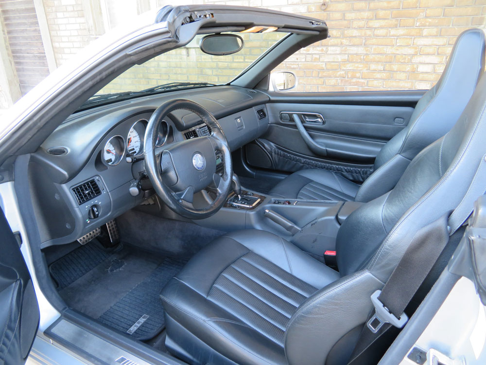 Mercedes-Benz SLK 32 AMG Cabriolet