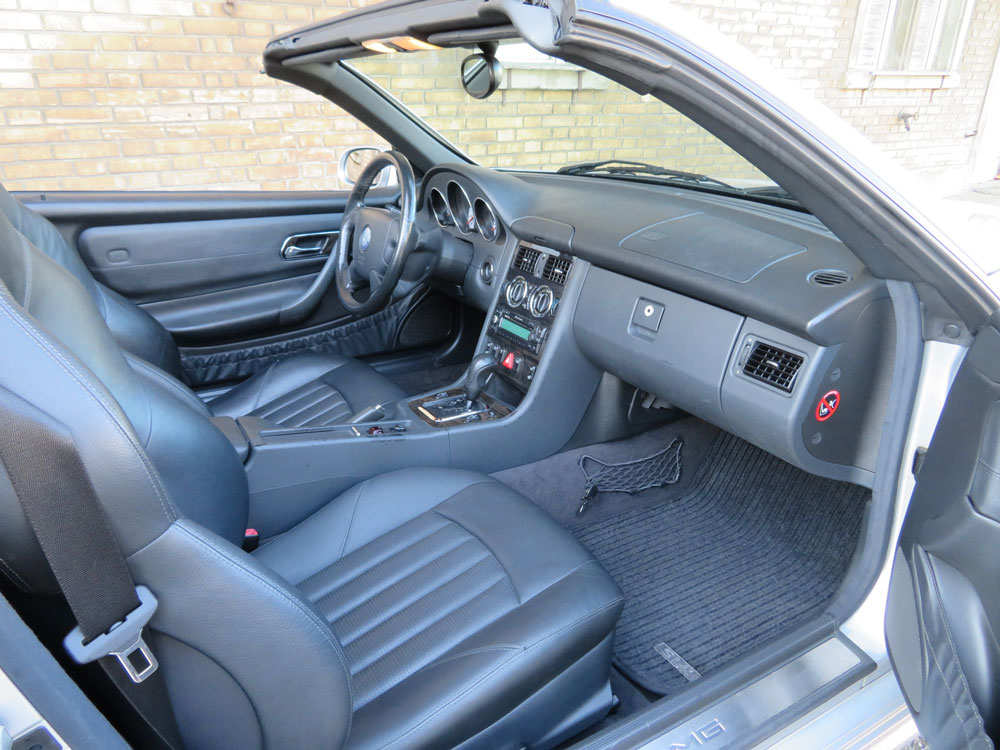 Mercedes-Benz SLK 32 AMG Cabriolet