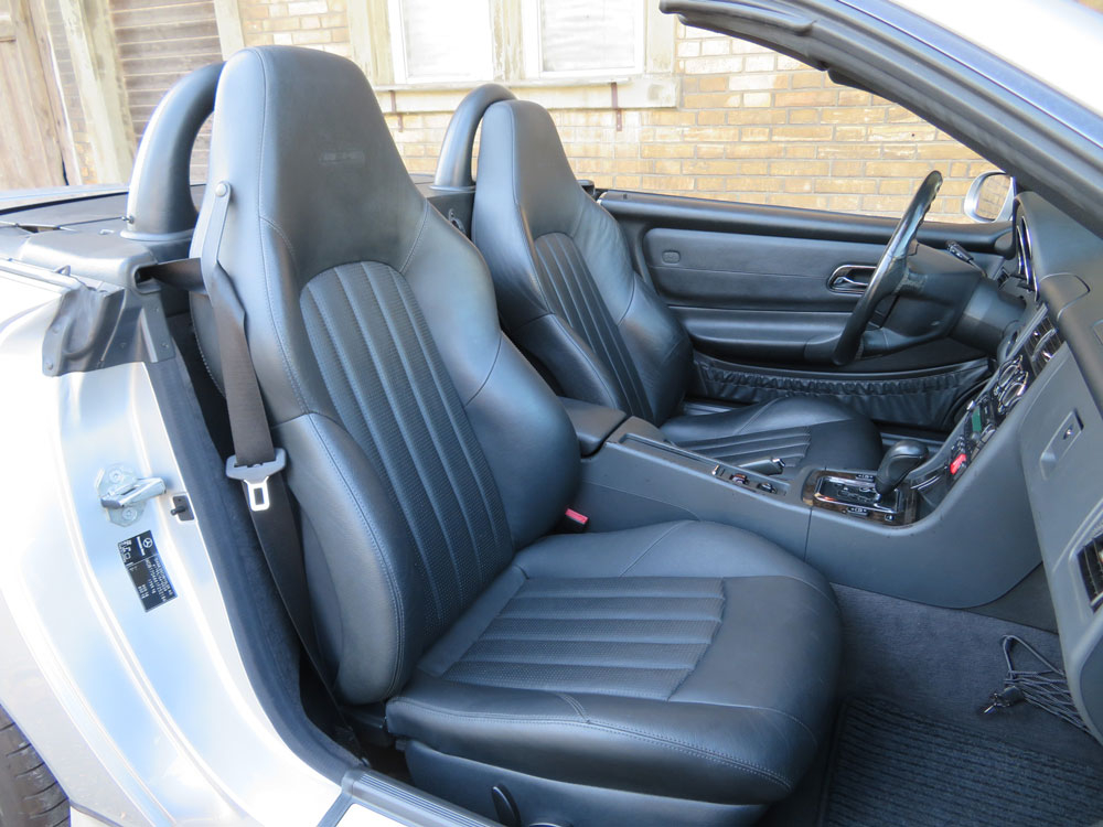 Mercedes-Benz SLK 32 AMG Cabriolet