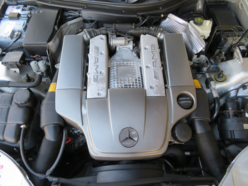 Mercedes-Benz SLK 32 AMG Cabriolet