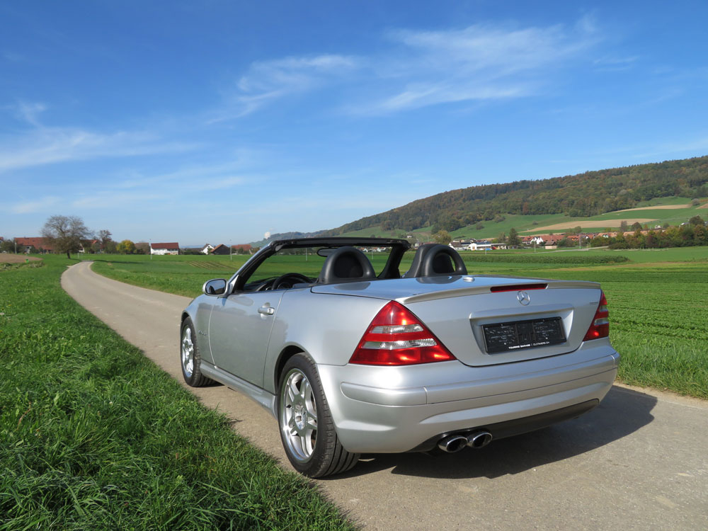 Mercedes-Benz SLK 32 AMG Cabriolet