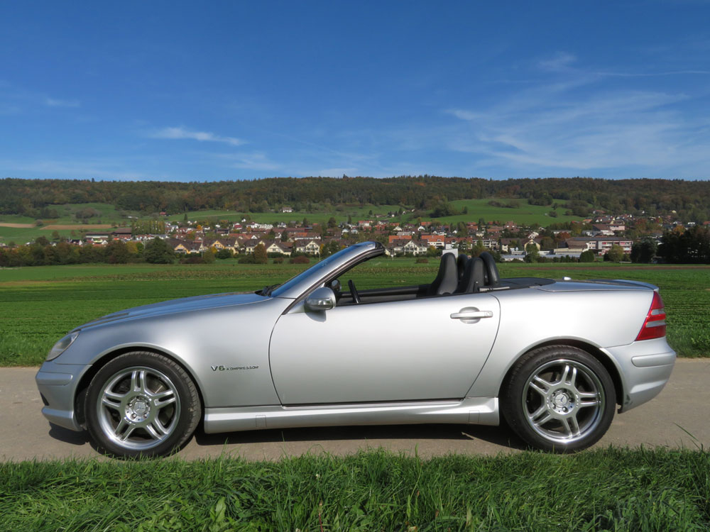 Mercedes-Benz SLK 32 AMG Cabriolet