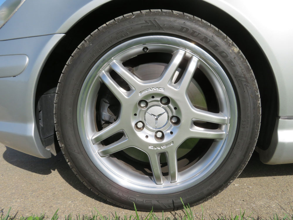 Mercedes-Benz SLK 32 AMG Cabriolet