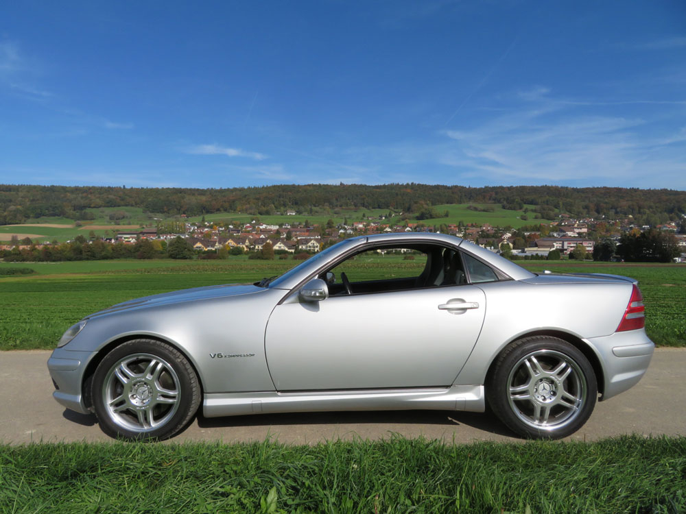 Mercedes-Benz SLK 32 AMG Cabriolet