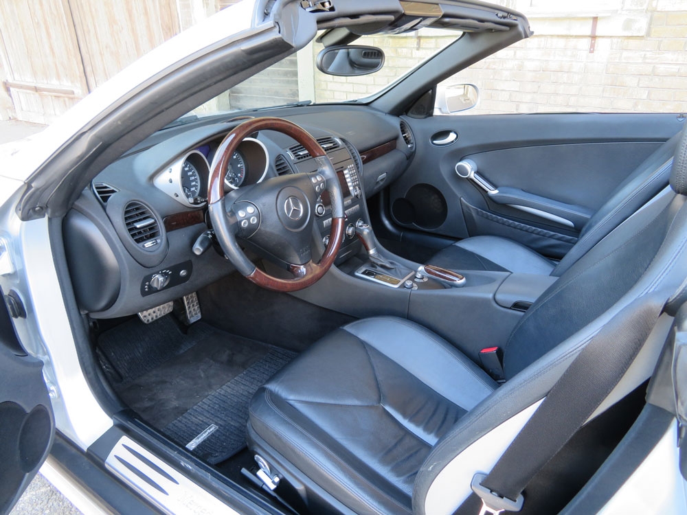 Mercedes-Benz SLK 350 Cabriolet