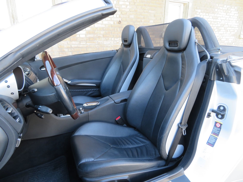 Mercedes-Benz SLK 350 Cabriolet