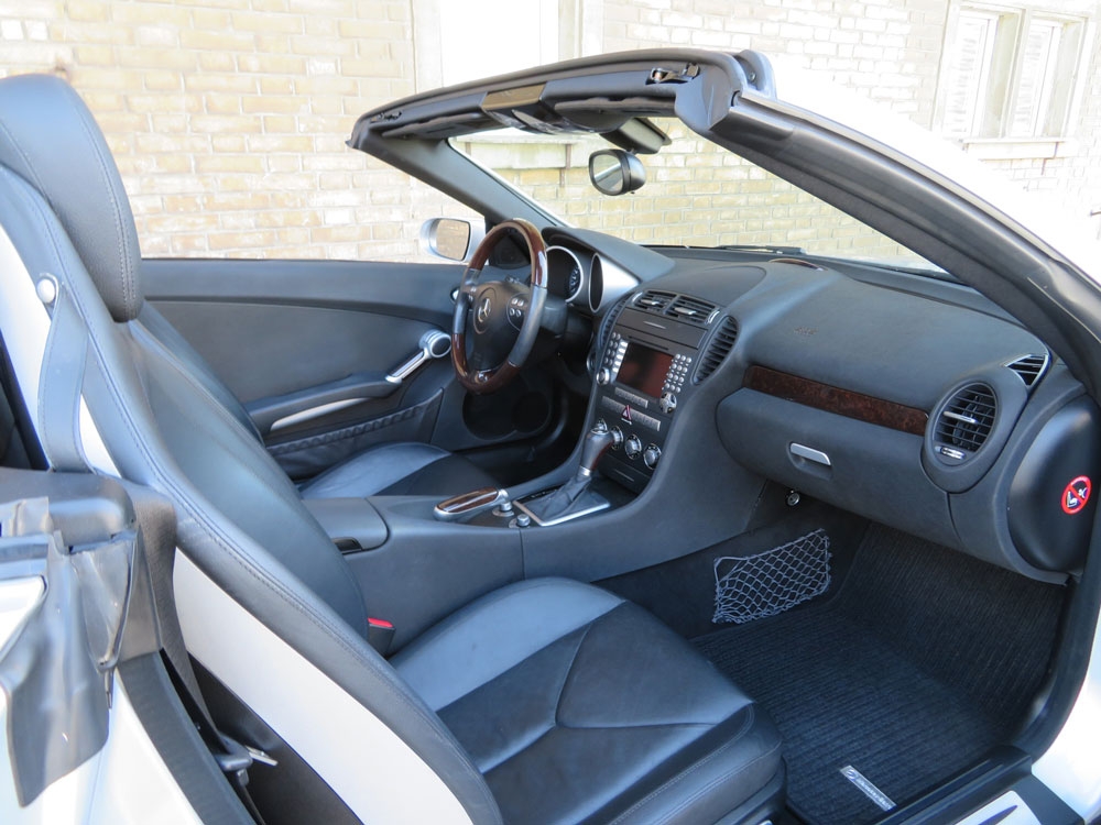 Mercedes-Benz SLK 350 Cabriolet