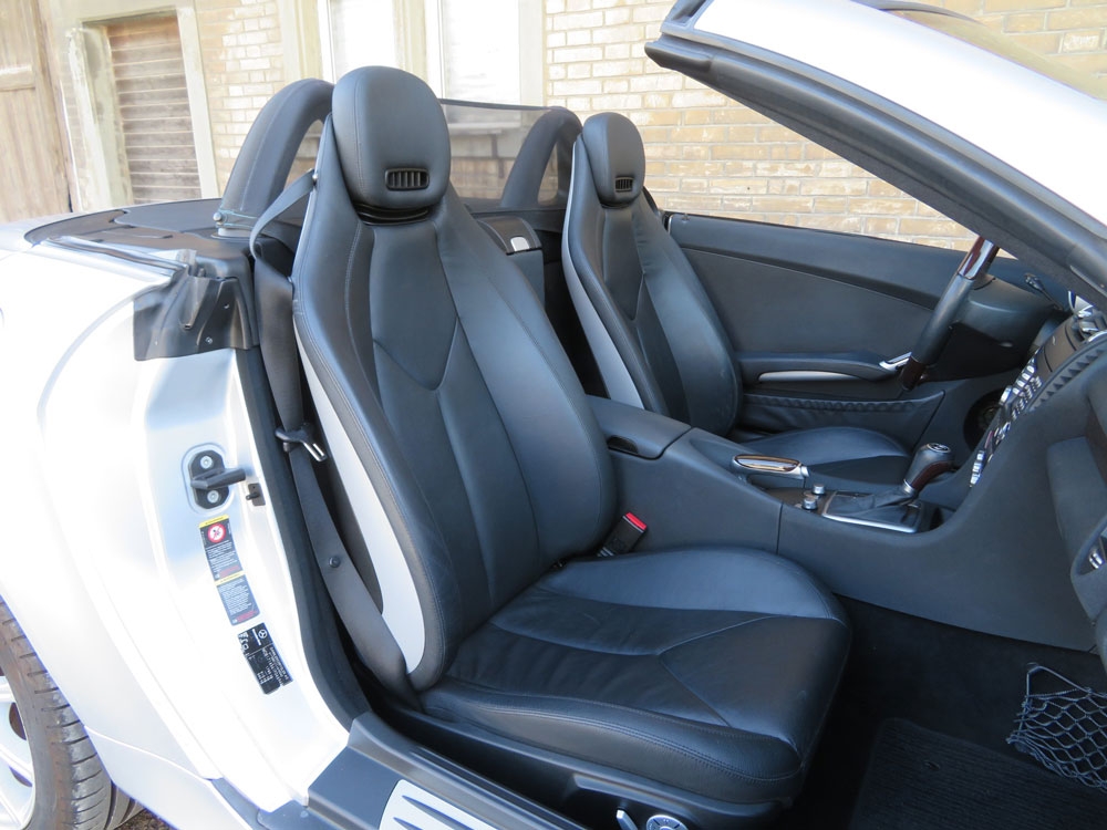 Mercedes-Benz SLK 350 Cabriolet