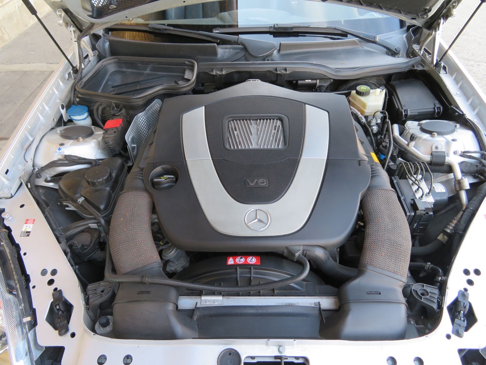 Mercedes-Benz SLK 350 Cabriolet