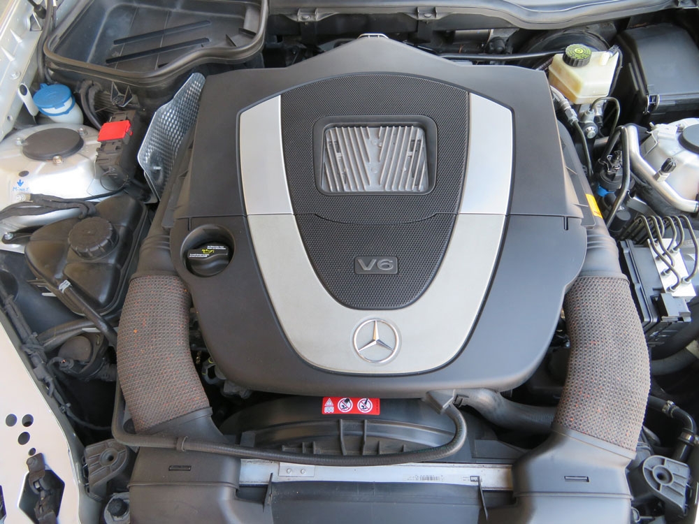 Mercedes-Benz SLK 350 Cabriolet