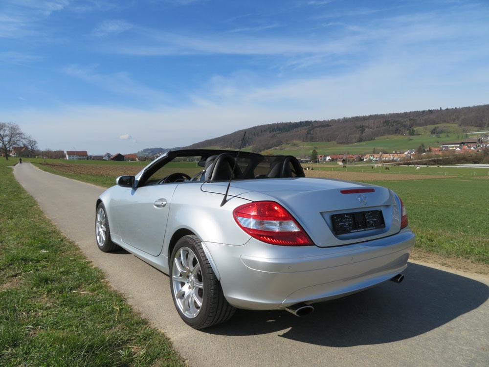 Mercedes-Benz SLK 350 Cabriolet