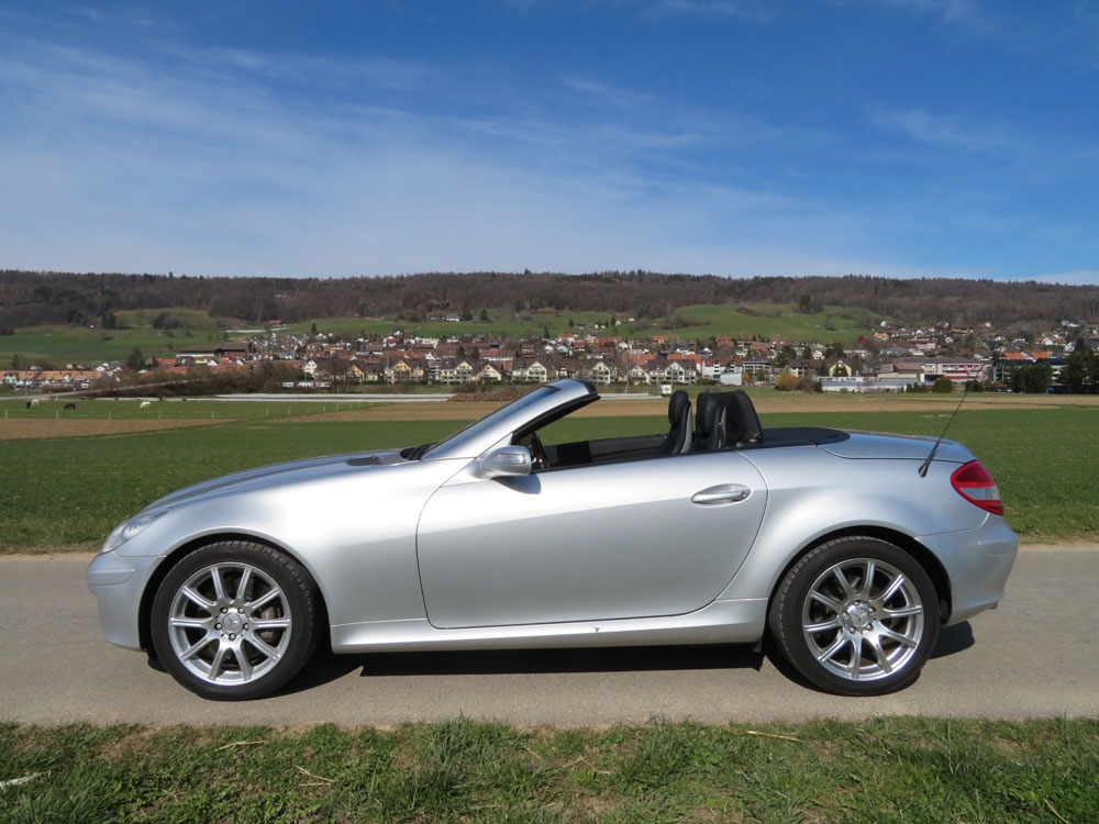 Mercedes-Benz SLK 350 Cabriolet
