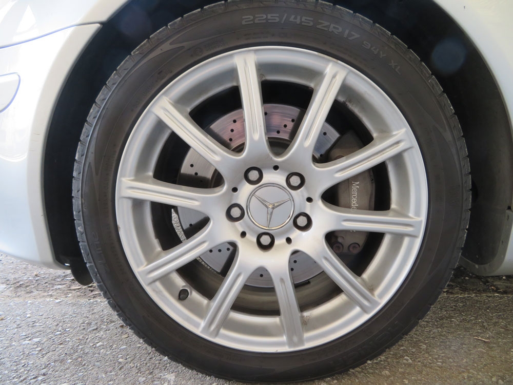 Mercedes-Benz SLK 350 Cabriolet