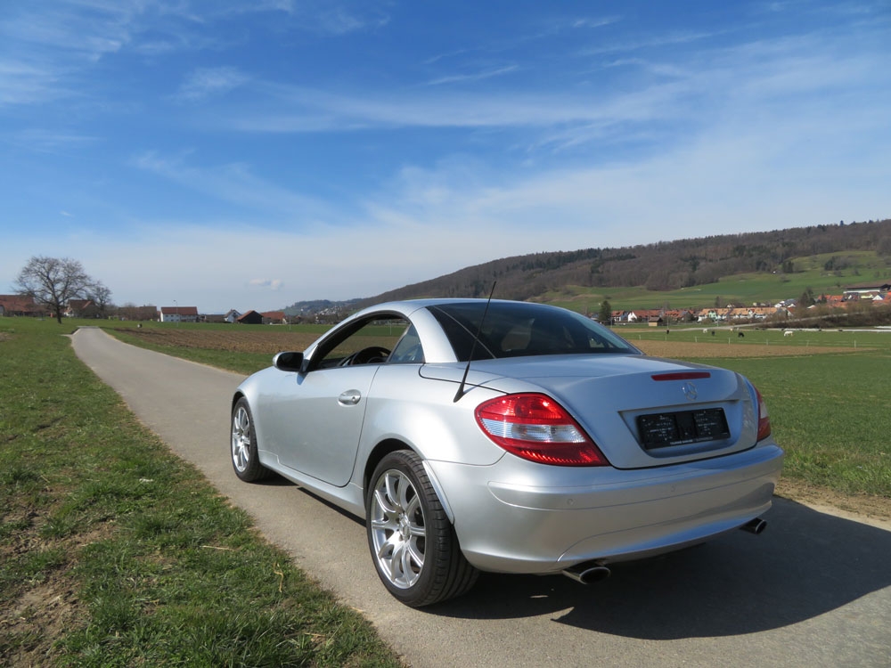Mercedes-Benz SLK 350 Cabriolet