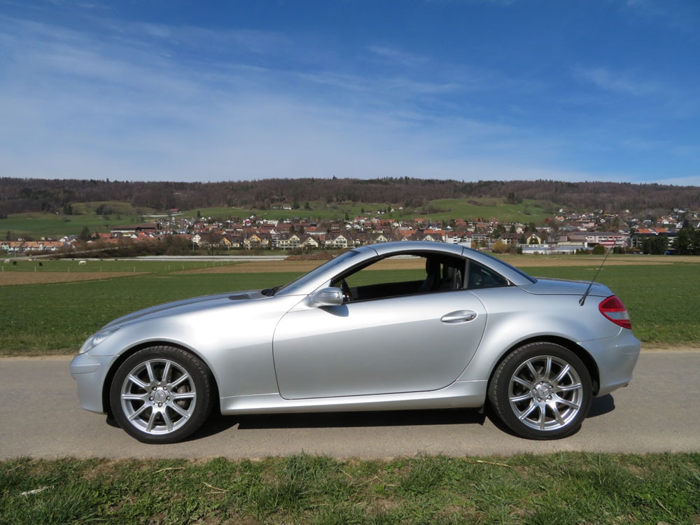 Mercedes-Benz SLK 350 Cabriolet