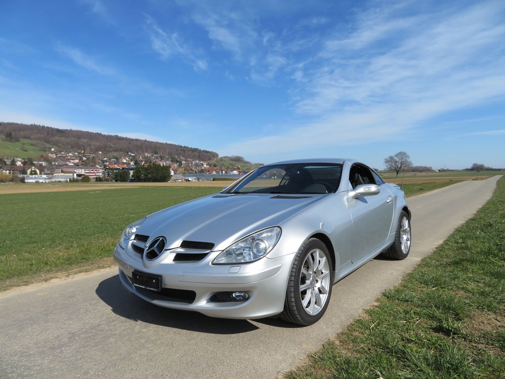 Mercedes-Benz SLK 350 Cabriolet