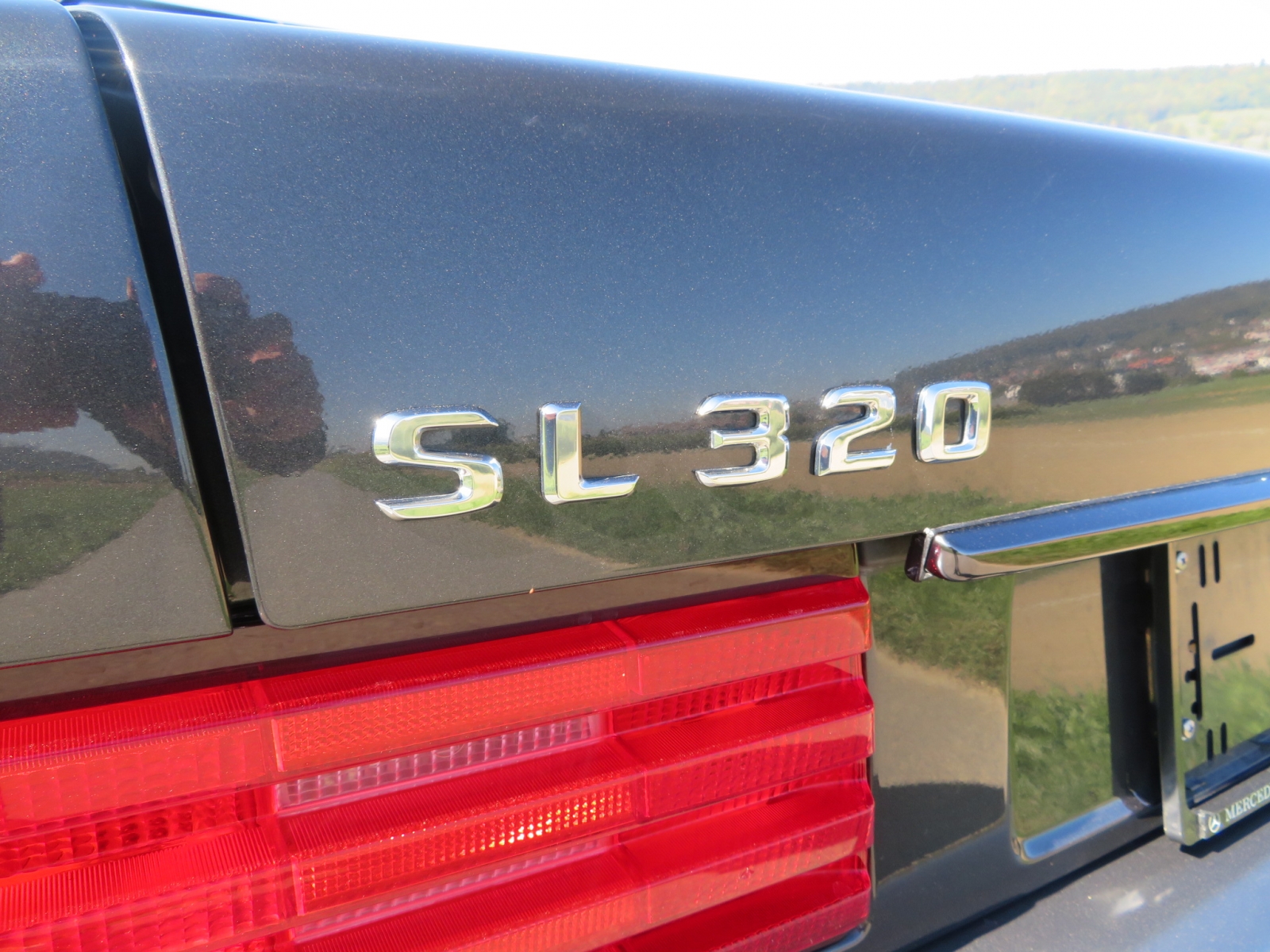 Mercedes-Benz SL 320 Cabriolet