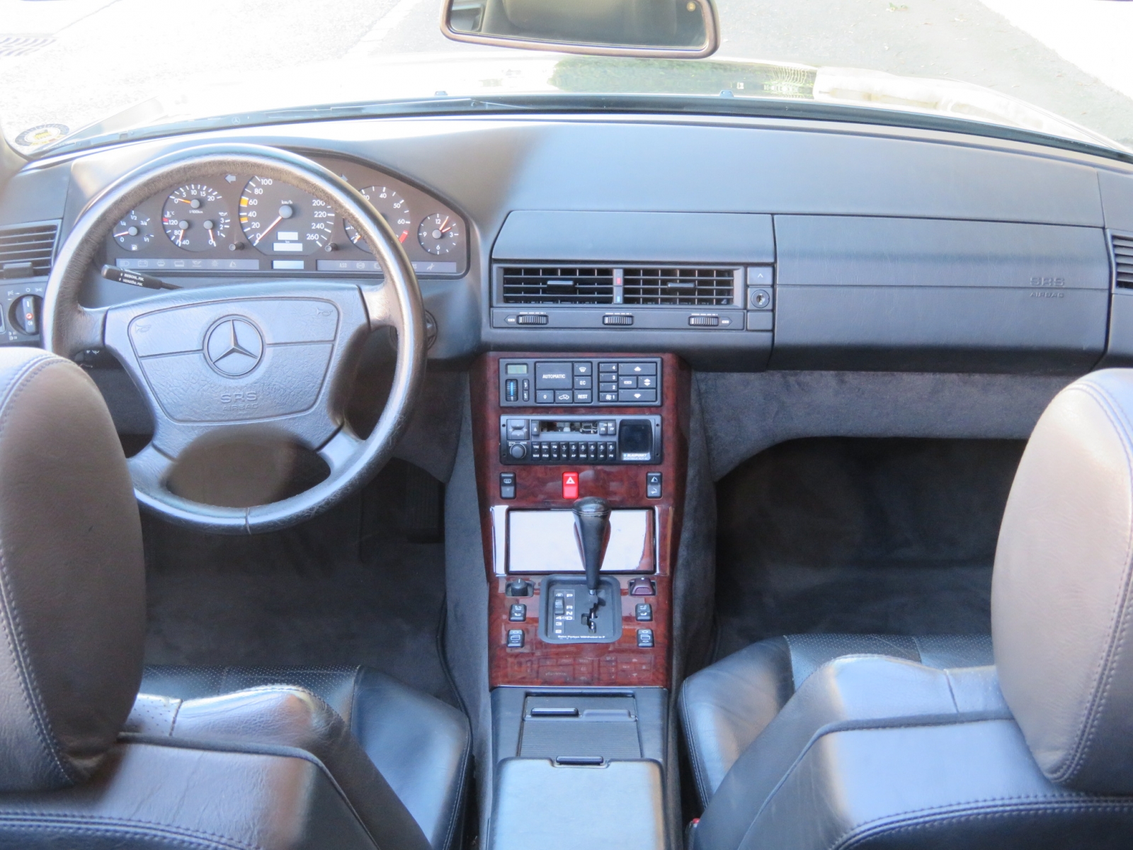 Mercedes-Benz SL 320 Cabriolet