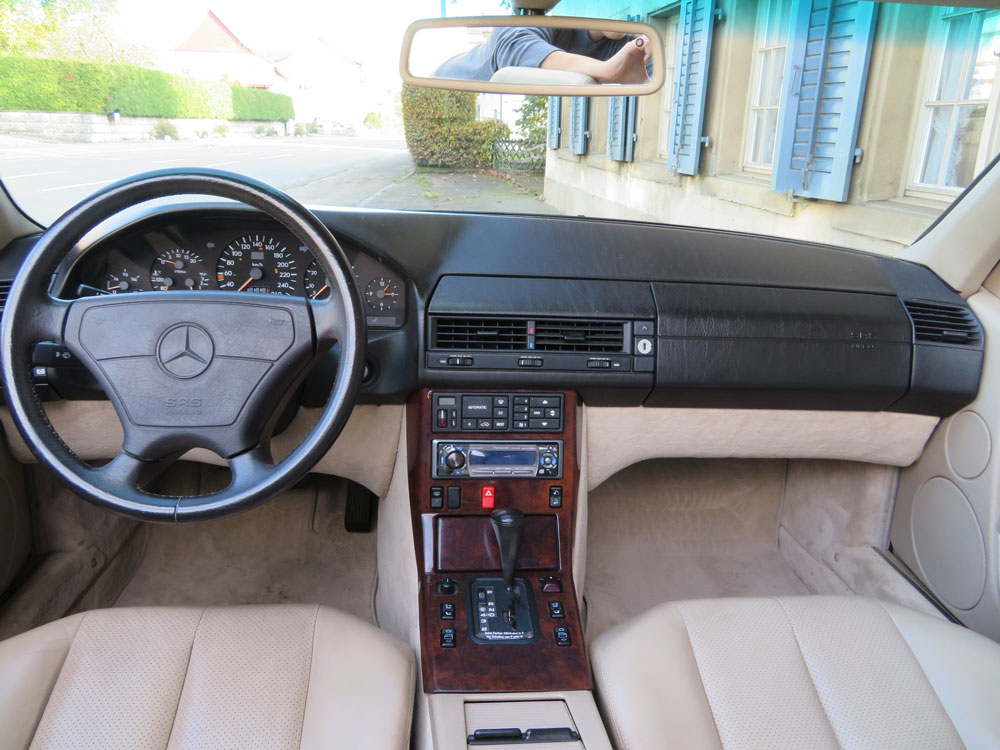 Mercedes-Benz SL 320 Cabriolet