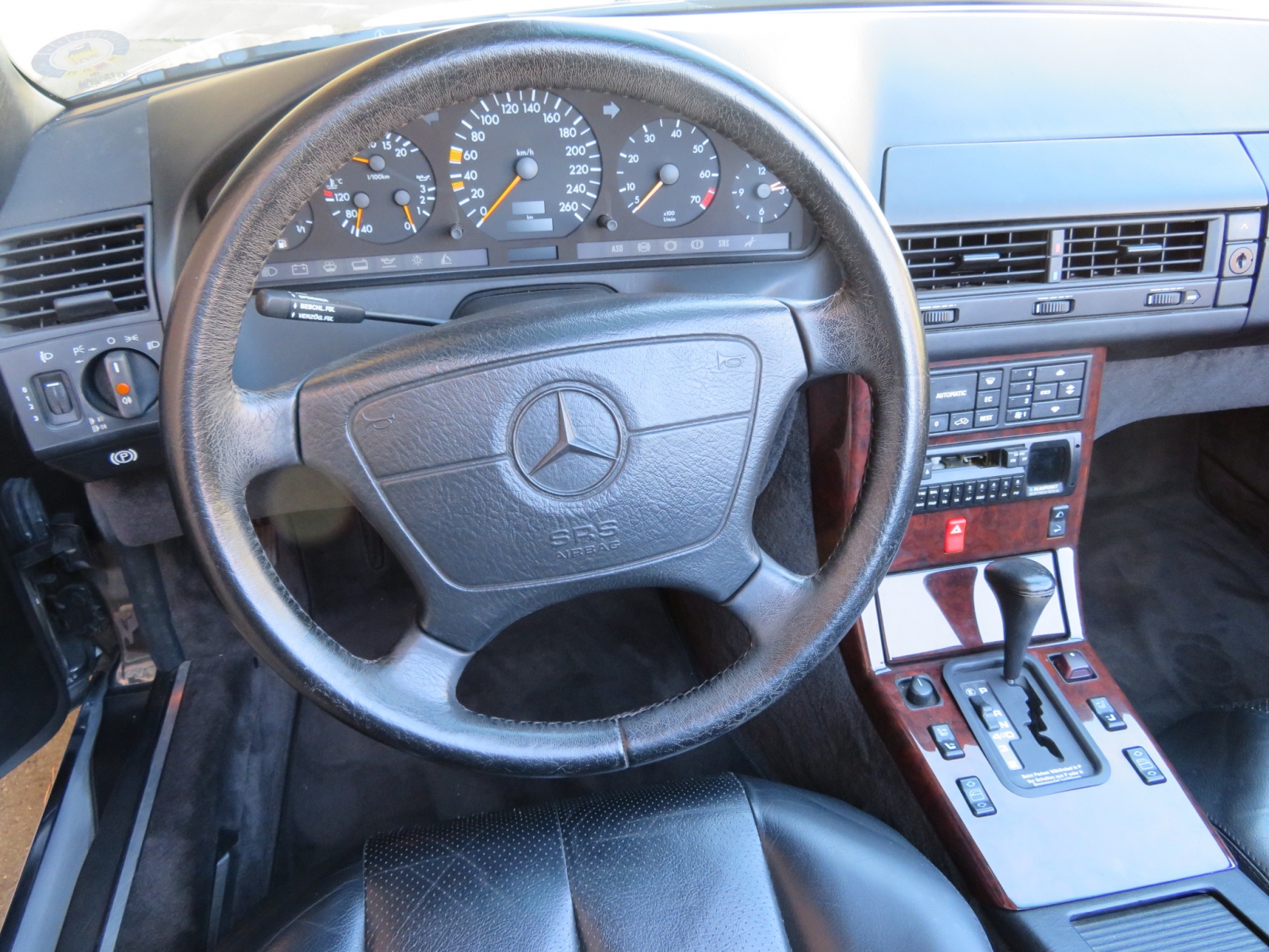 Mercedes-Benz SL 320 Cabriolet