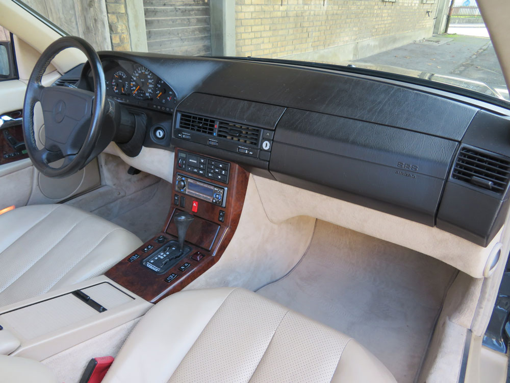 Mercedes-Benz SL 320 Cabriolet