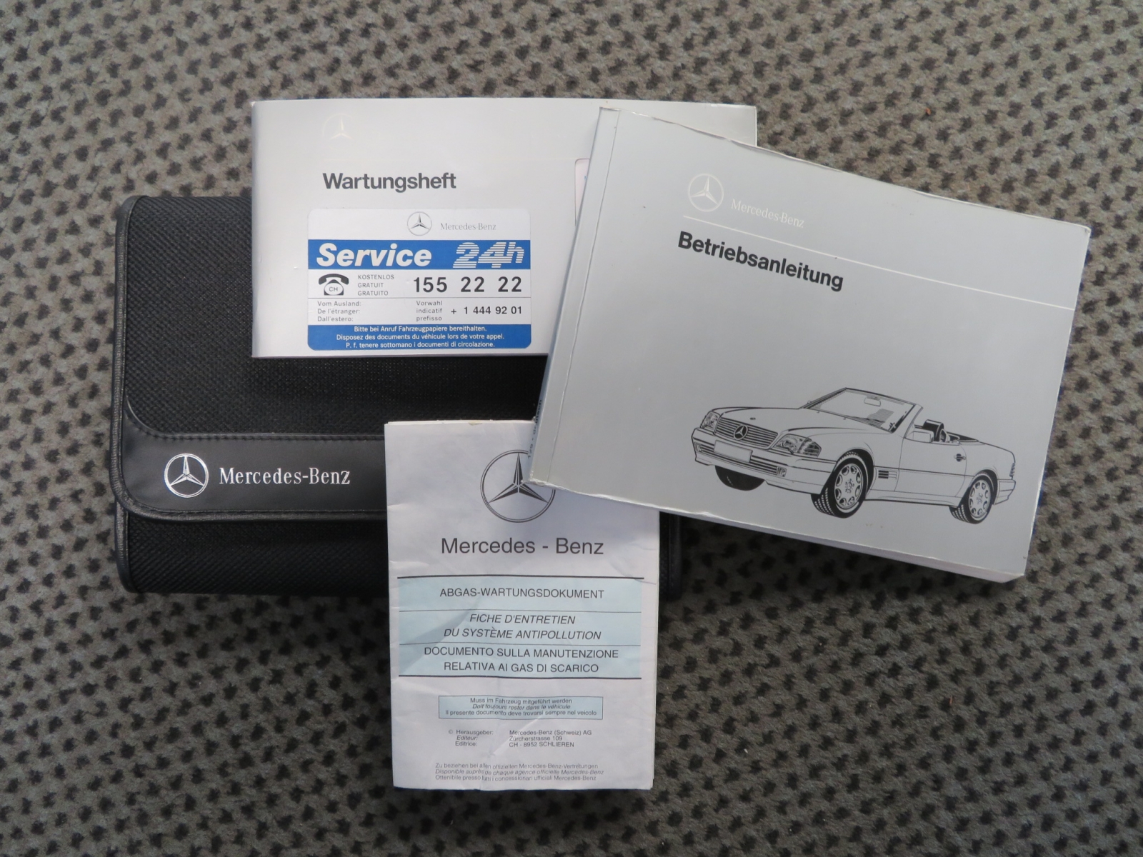 Mercedes-Benz SL 320 Cabriolet