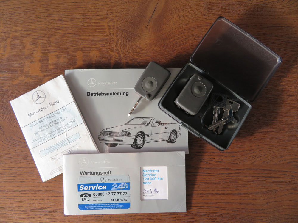 Mercedes-Benz SL 320 Cabriolet